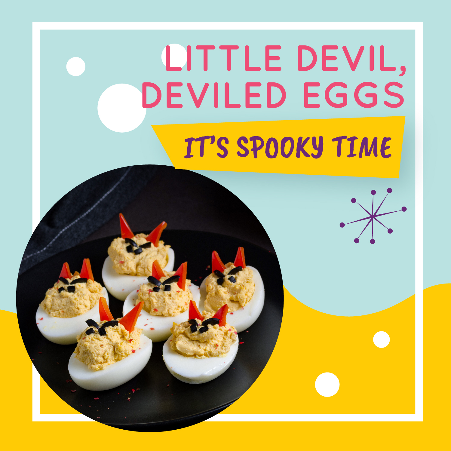 Deviled Eggs Halloween