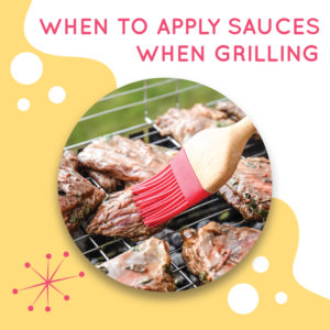 Mindy's Yummy Sauces for grilling
